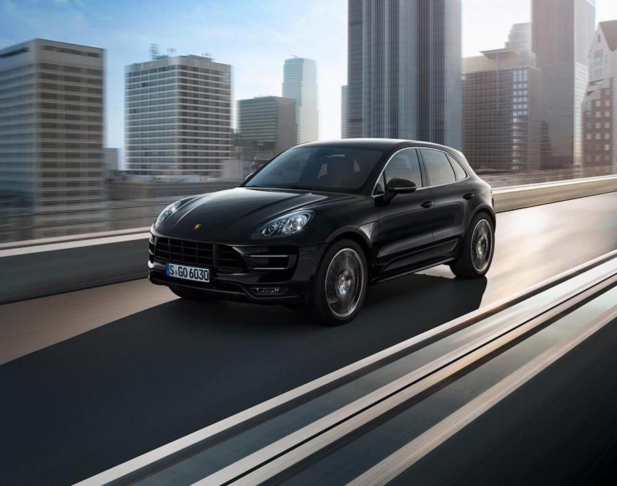  Porsche Macan Turbo 2014 года  (фото 5 из 33)